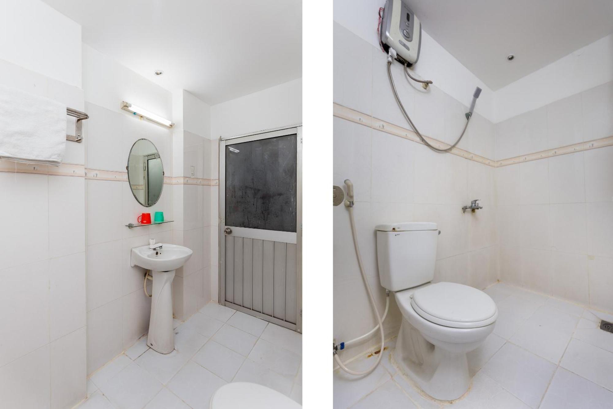 הו צ'י מין סיטי Van Anh Hotel מראה חיצוני תמונה