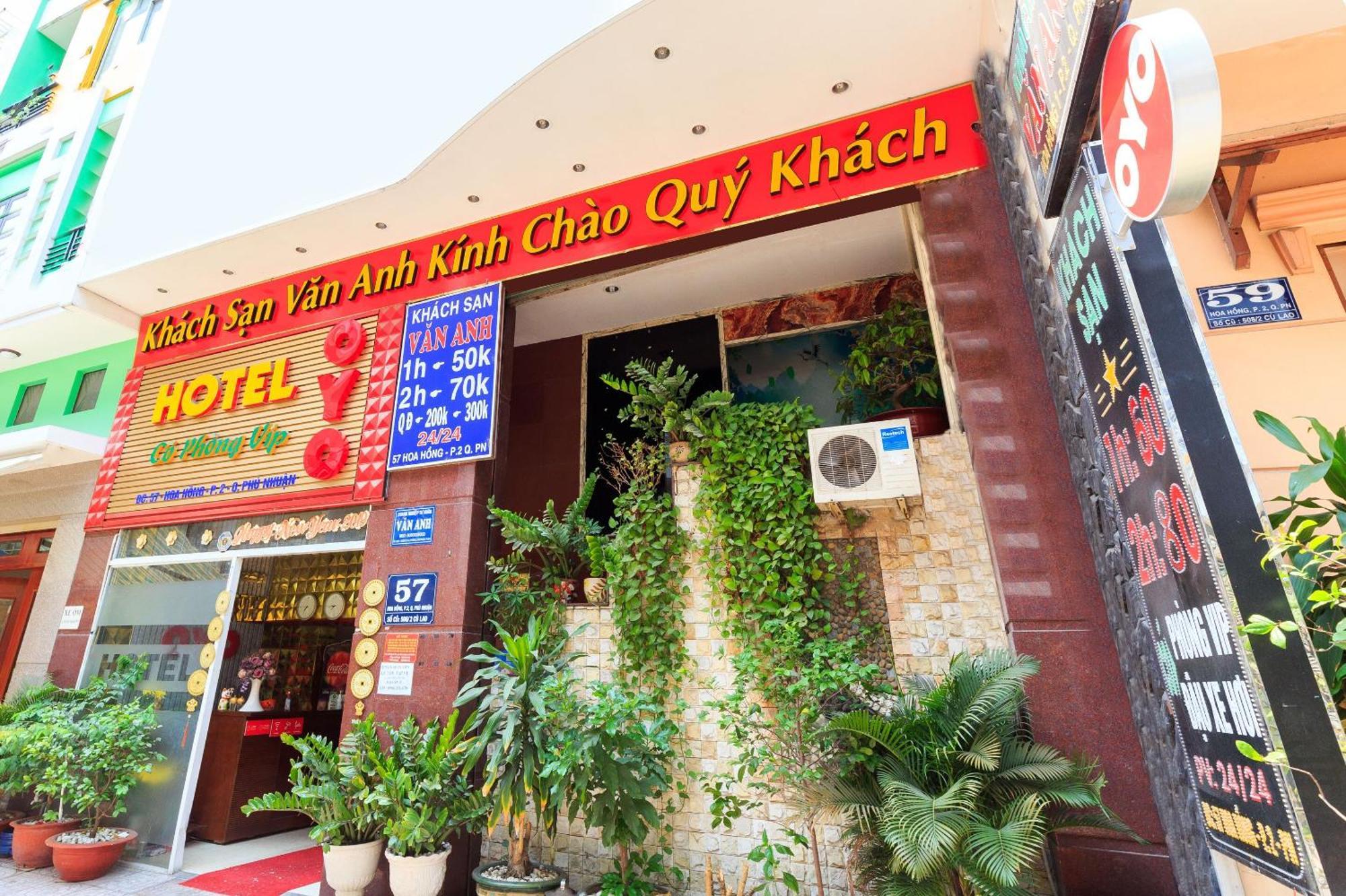 הו צ'י מין סיטי Van Anh Hotel מראה חיצוני תמונה
