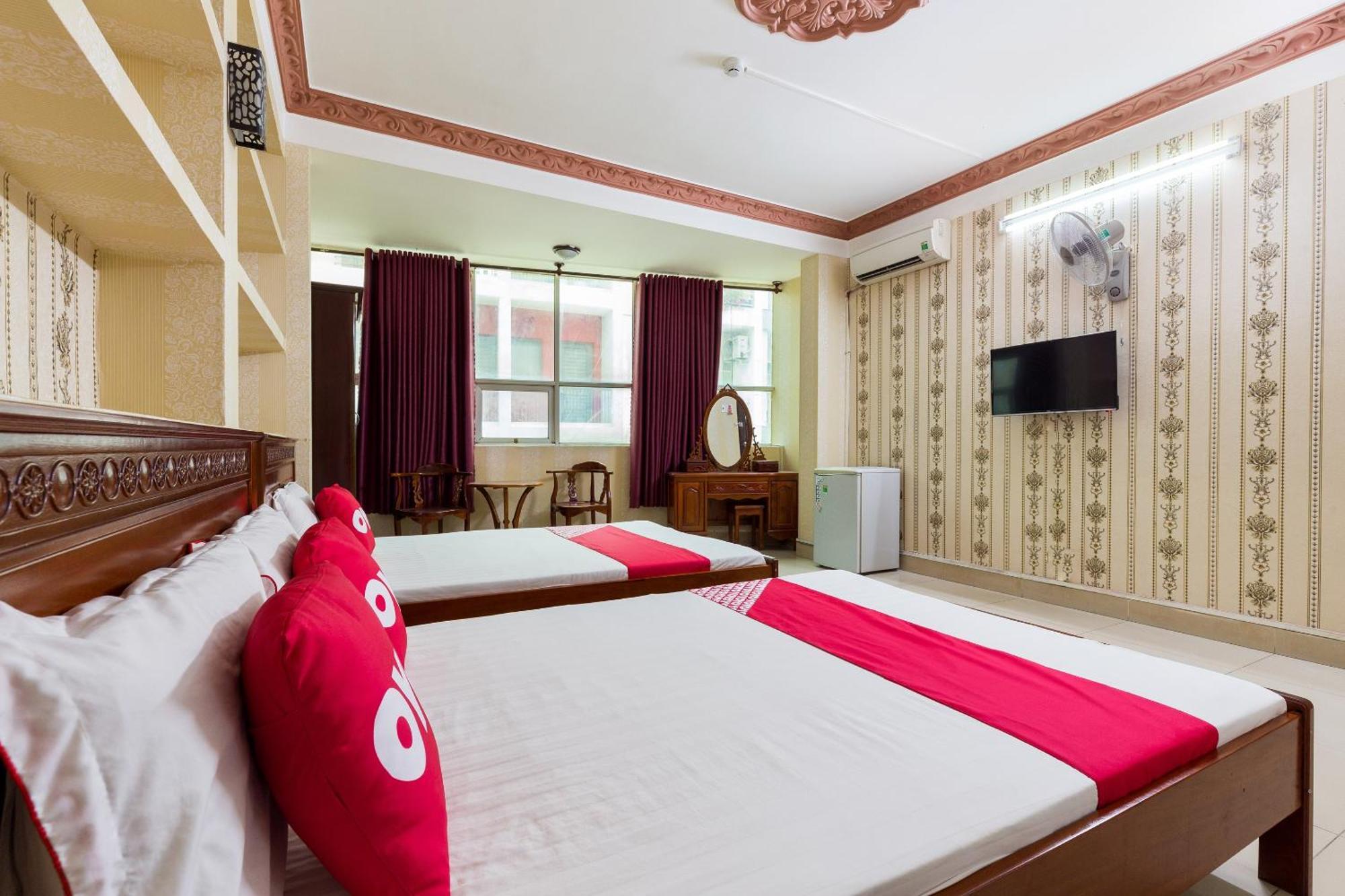 הו צ'י מין סיטי Van Anh Hotel מראה חיצוני תמונה