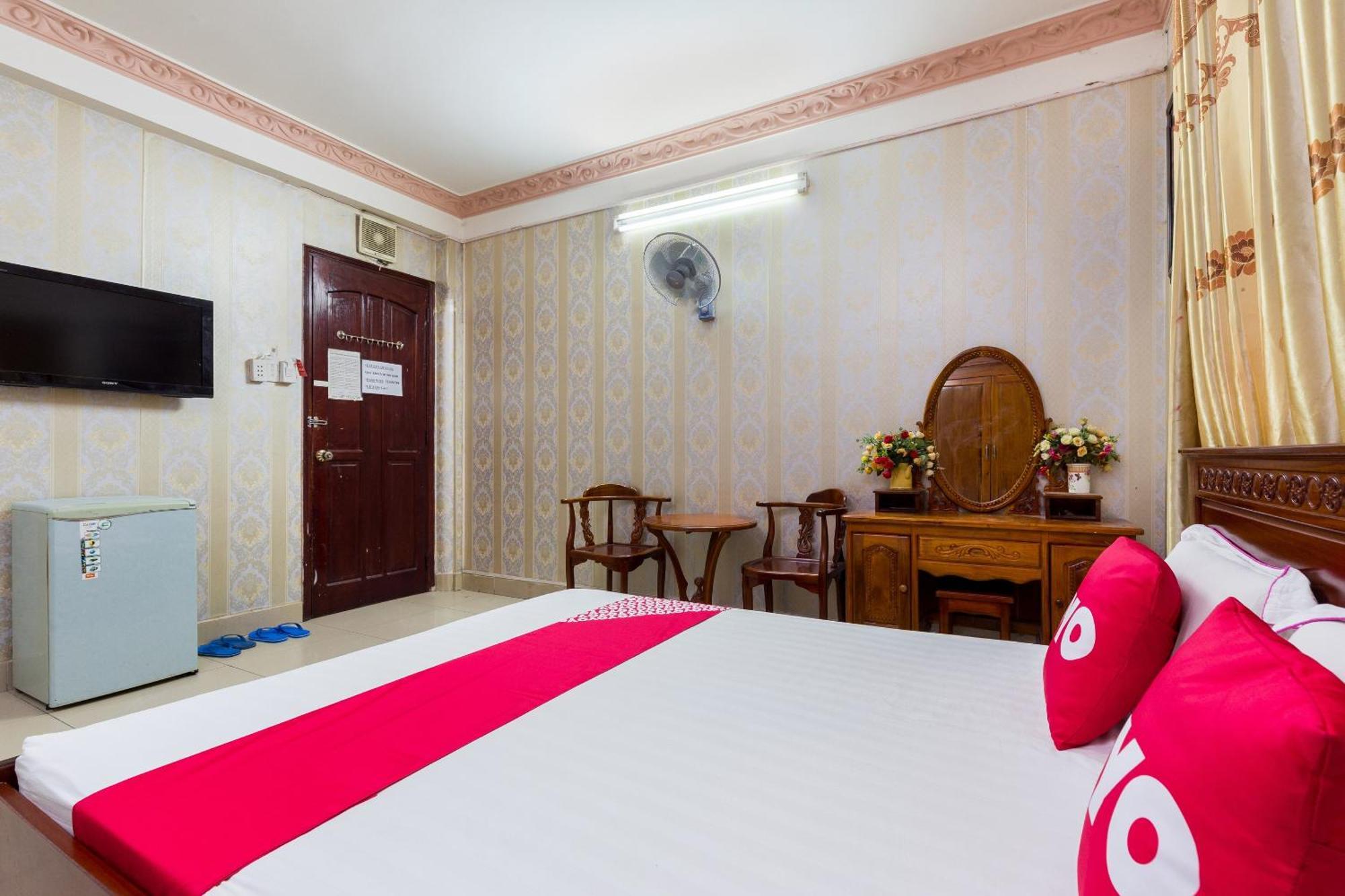הו צ'י מין סיטי Van Anh Hotel מראה חיצוני תמונה