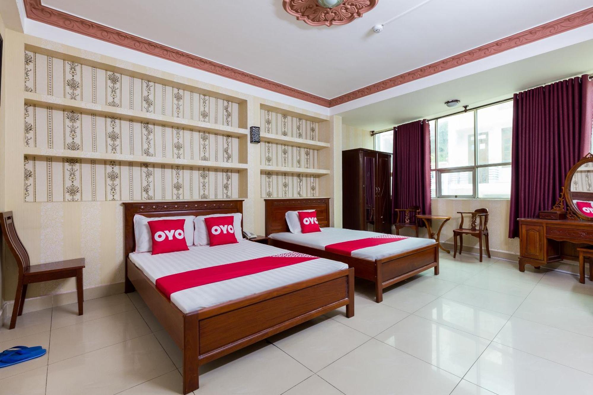 הו צ'י מין סיטי Van Anh Hotel מראה חיצוני תמונה