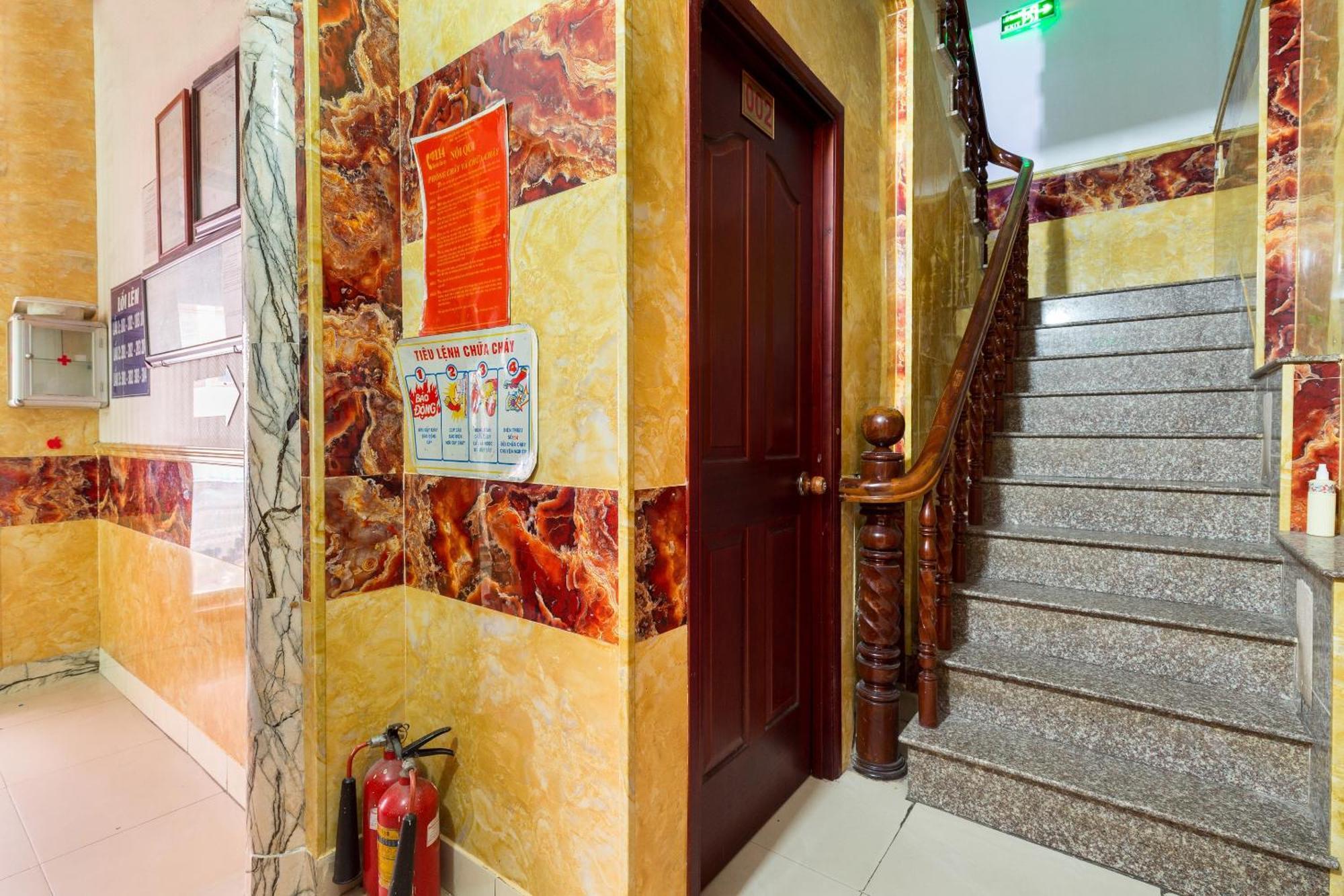 הו צ'י מין סיטי Van Anh Hotel מראה חיצוני תמונה