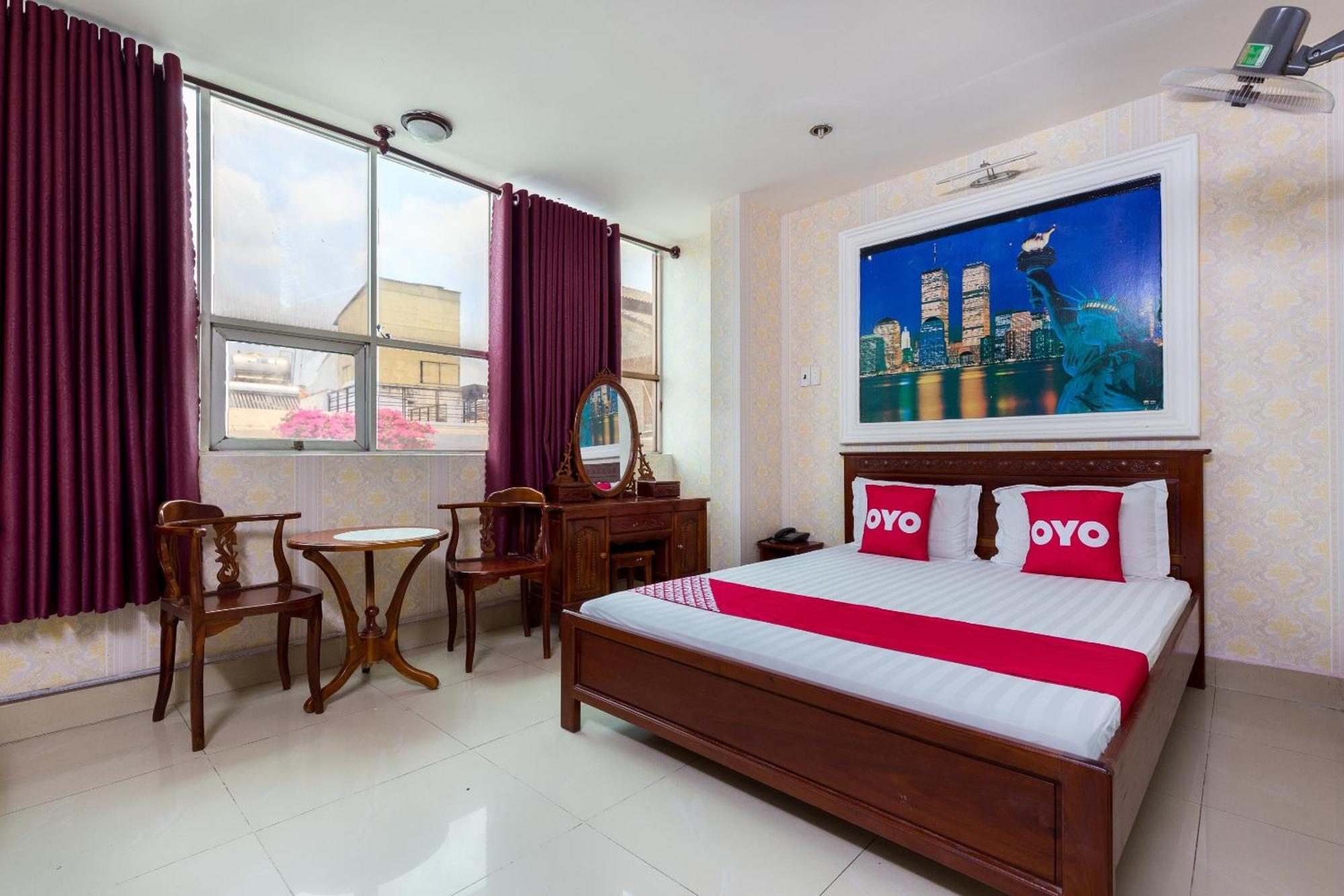 הו צ'י מין סיטי Van Anh Hotel מראה חיצוני תמונה