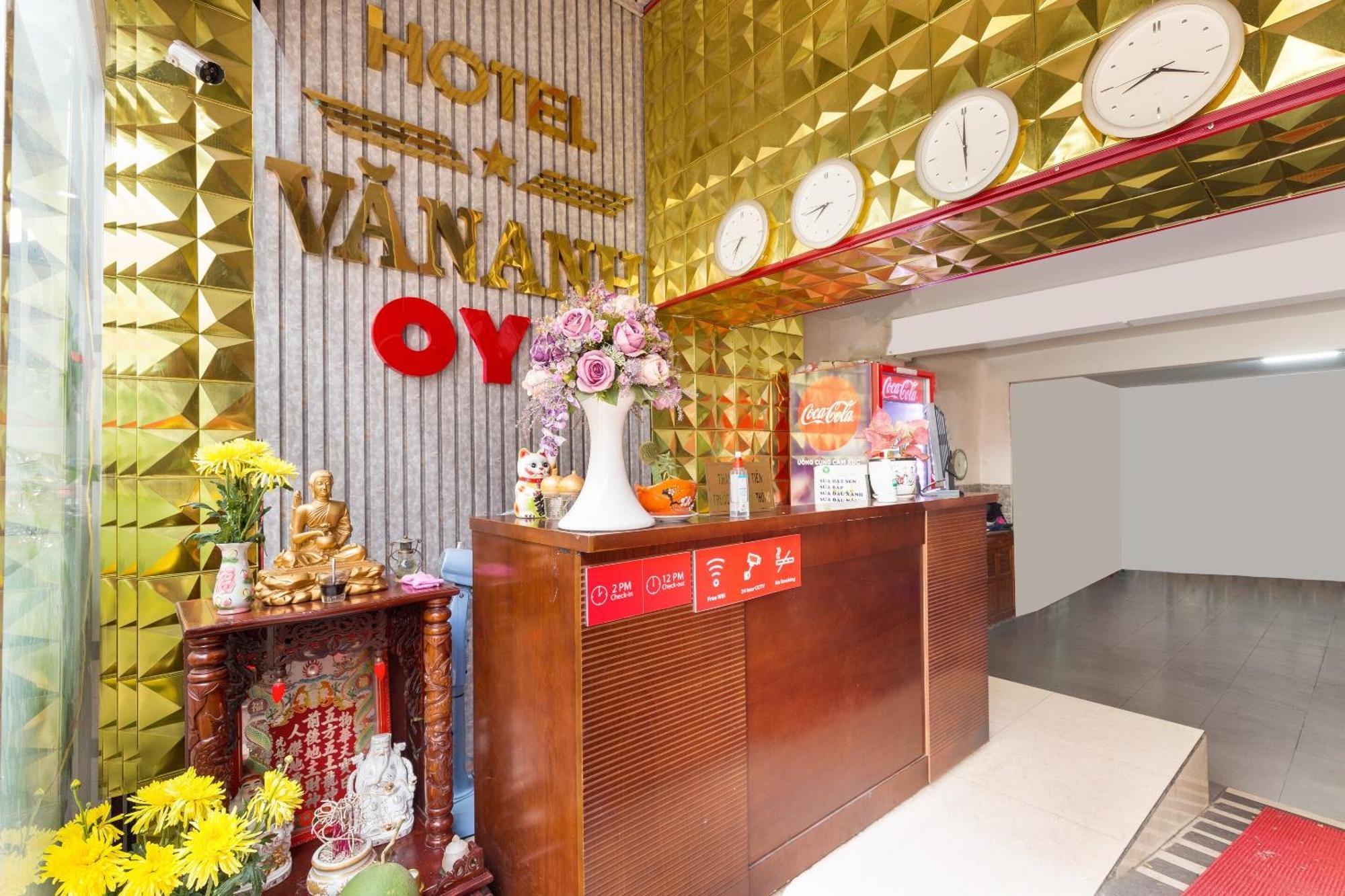 הו צ'י מין סיטי Van Anh Hotel מראה חיצוני תמונה