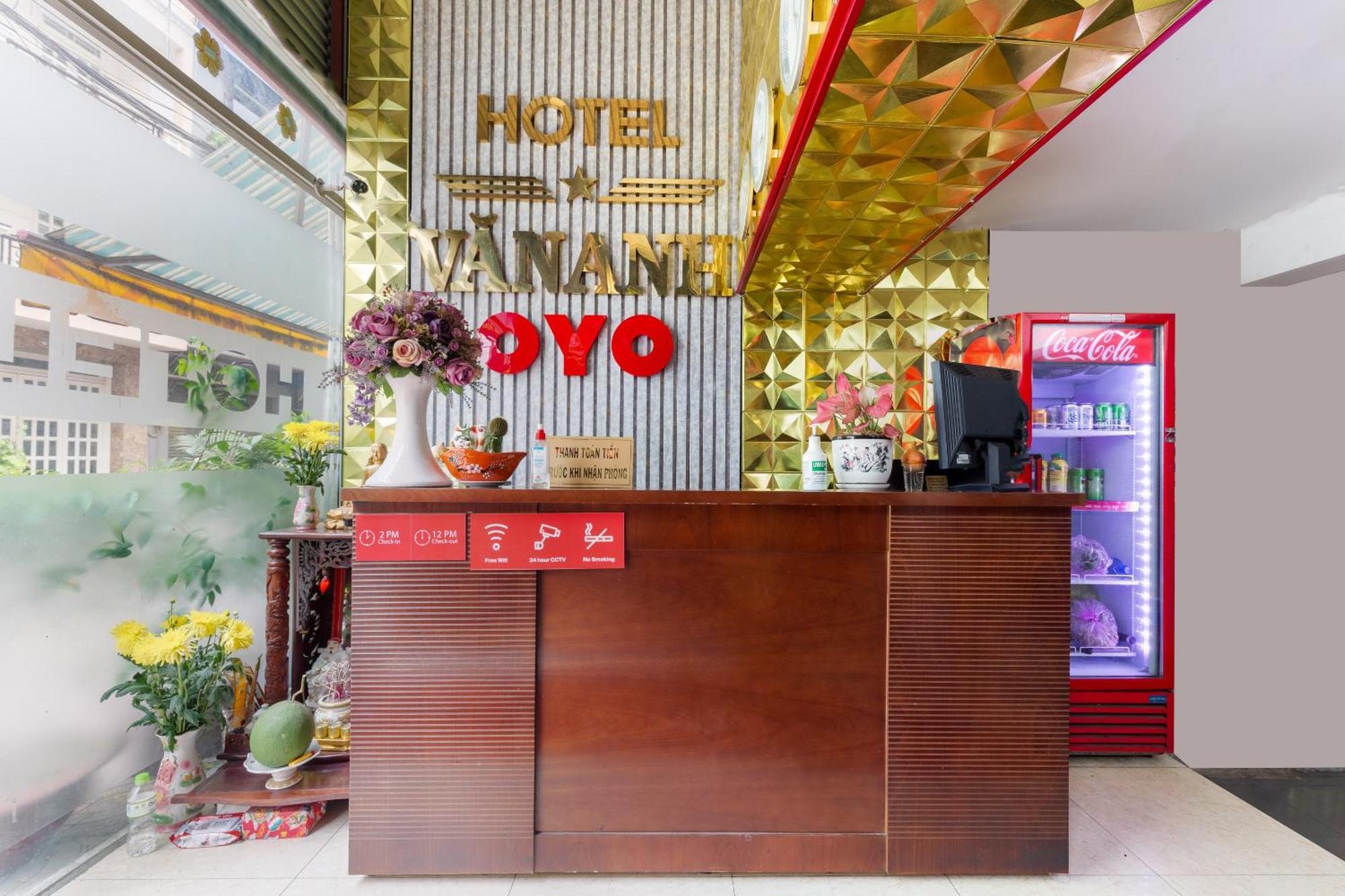 הו צ'י מין סיטי Van Anh Hotel מראה חיצוני תמונה